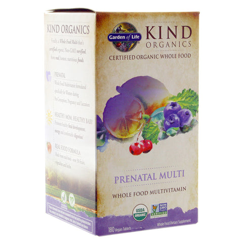 mykind Organics Prenatal Multi