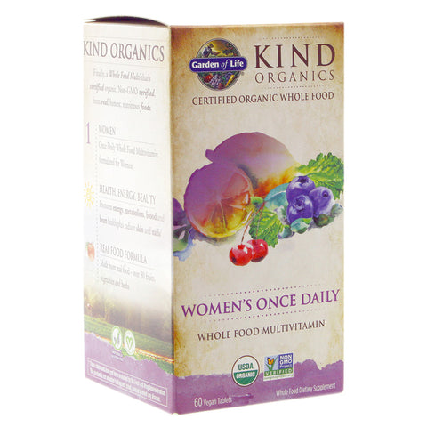 mykind Organics Women's Once D
