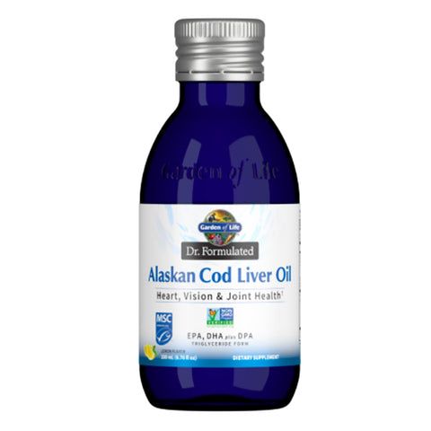 Dr. Formulated Alaskan Cod Liv
