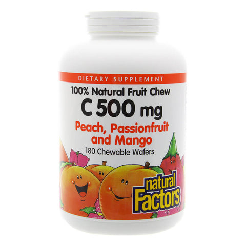 Natural Fruit Chews C-500 Peac