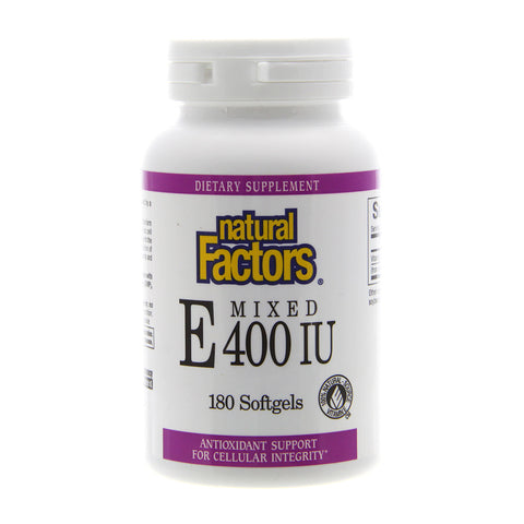 Mixed Vitamin E 400 IU