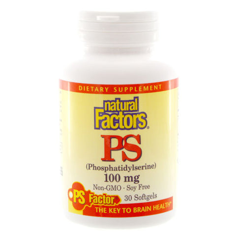PS Phosphatidyl Serine, 100 mg