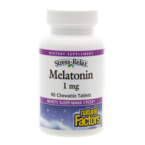 Stress-Relax Melatonin 1 mg Ch