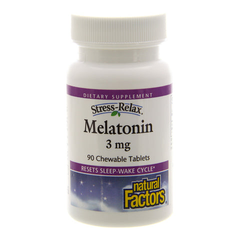Stress-Relax Melatonin 3 mg Ch
