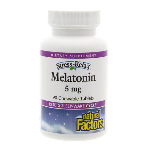 Stress-Relax Melatonin 5 mg Ch