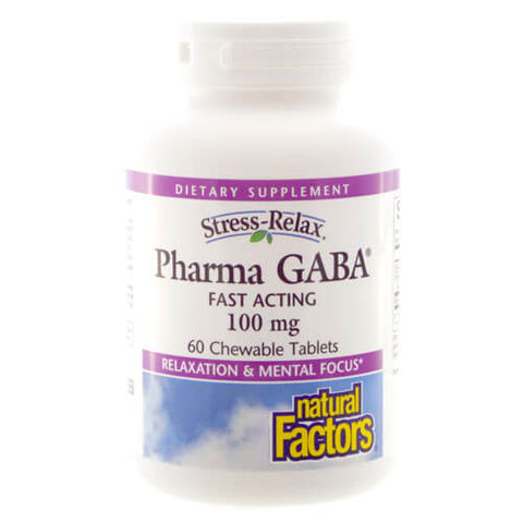 Stress-Relax Pharma GABA 100 m