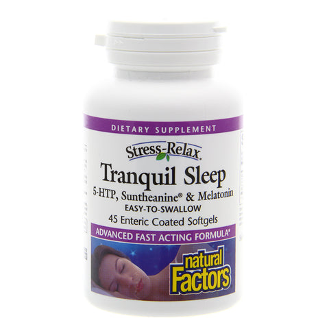 Stress-Relax Tranquil Sleep En