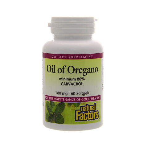 Oil of Oregano Minimum 80% Car