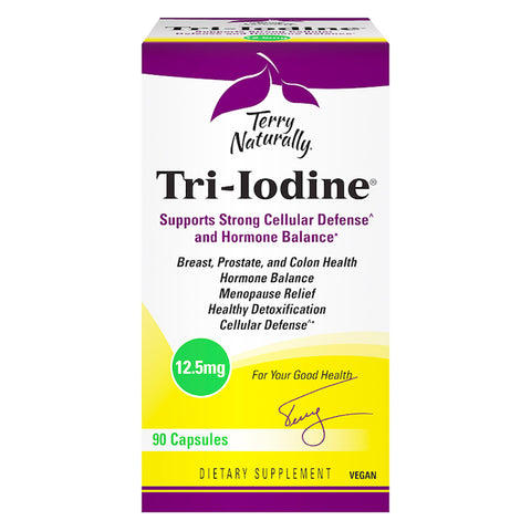 Terry Naturally Tri-Iodine 12.