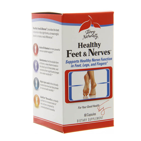 Terry Naturally Healthy Feet &