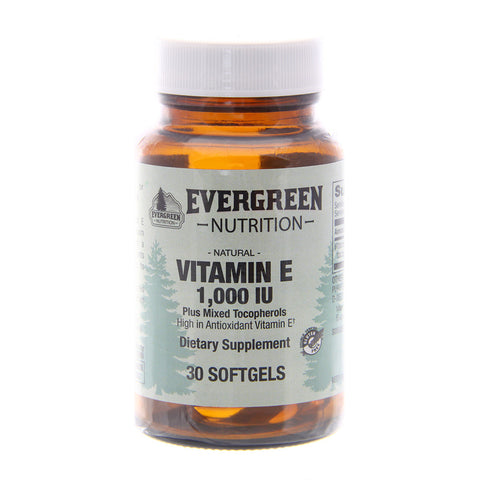 Vitamin E, 1,000 IU + Mixed To