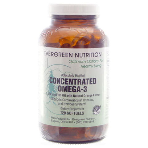 Concentrated Omega-3
