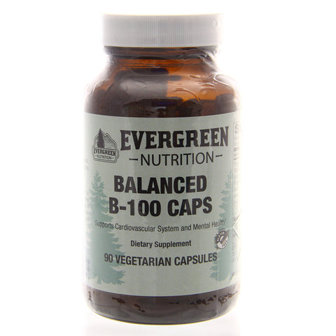 Balanced B-100 Caps