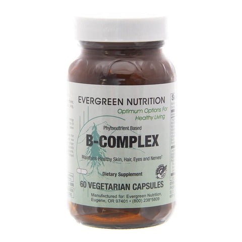 Phytonutrient Based B Complex