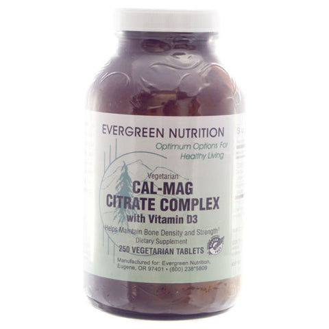Cal-Mag Citrate Complex with V