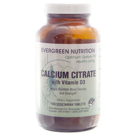 Calcium Citrate with Vitamin D