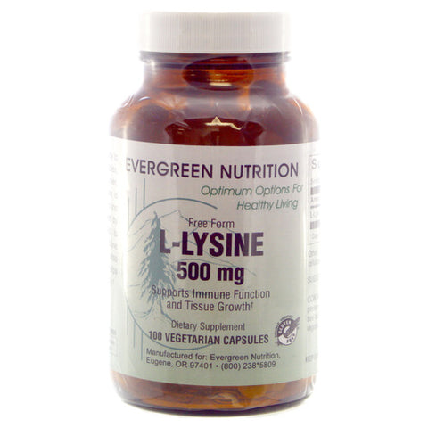 L-Lysine, 500 mg