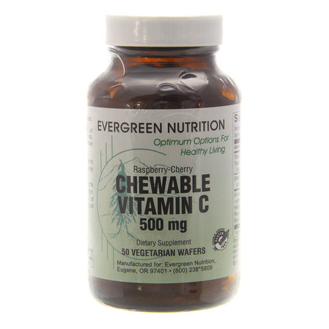 Chewable Vitamin C 500 mg