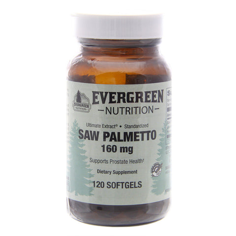 Saw Palmetto, 160 mg