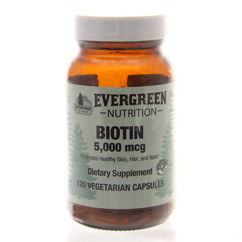 Biotin 5,000 mcg