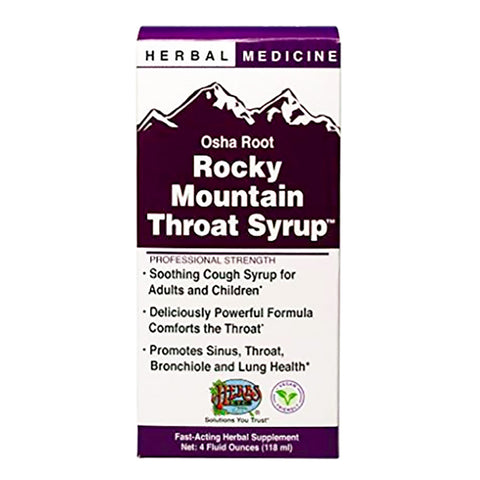Osha Root Rocky Mountain Throa