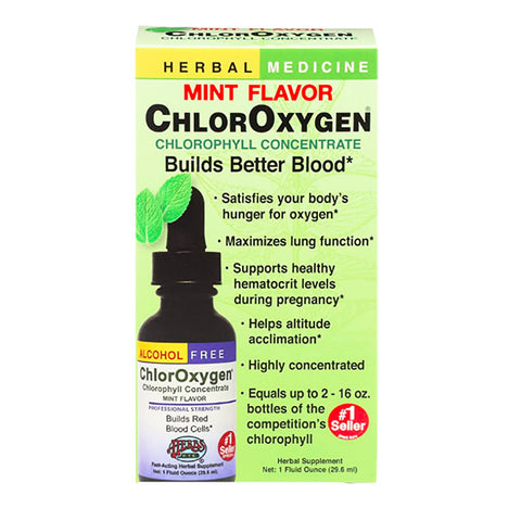 ChlorOxygen Liquid Mint Flavor