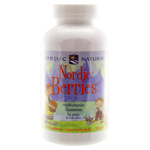 Nordic Berries Multivitamin Gu
