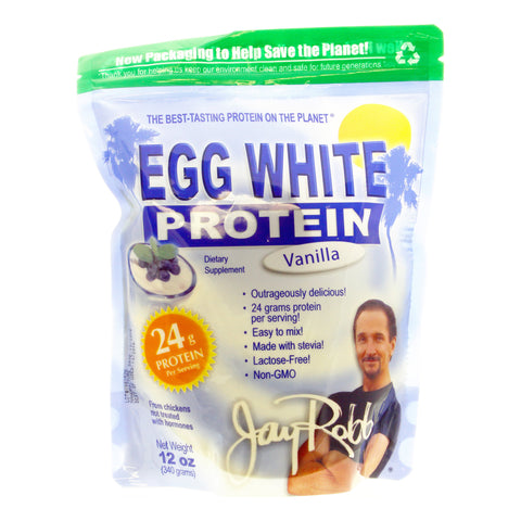 Egg White Protein Vanilla Flav