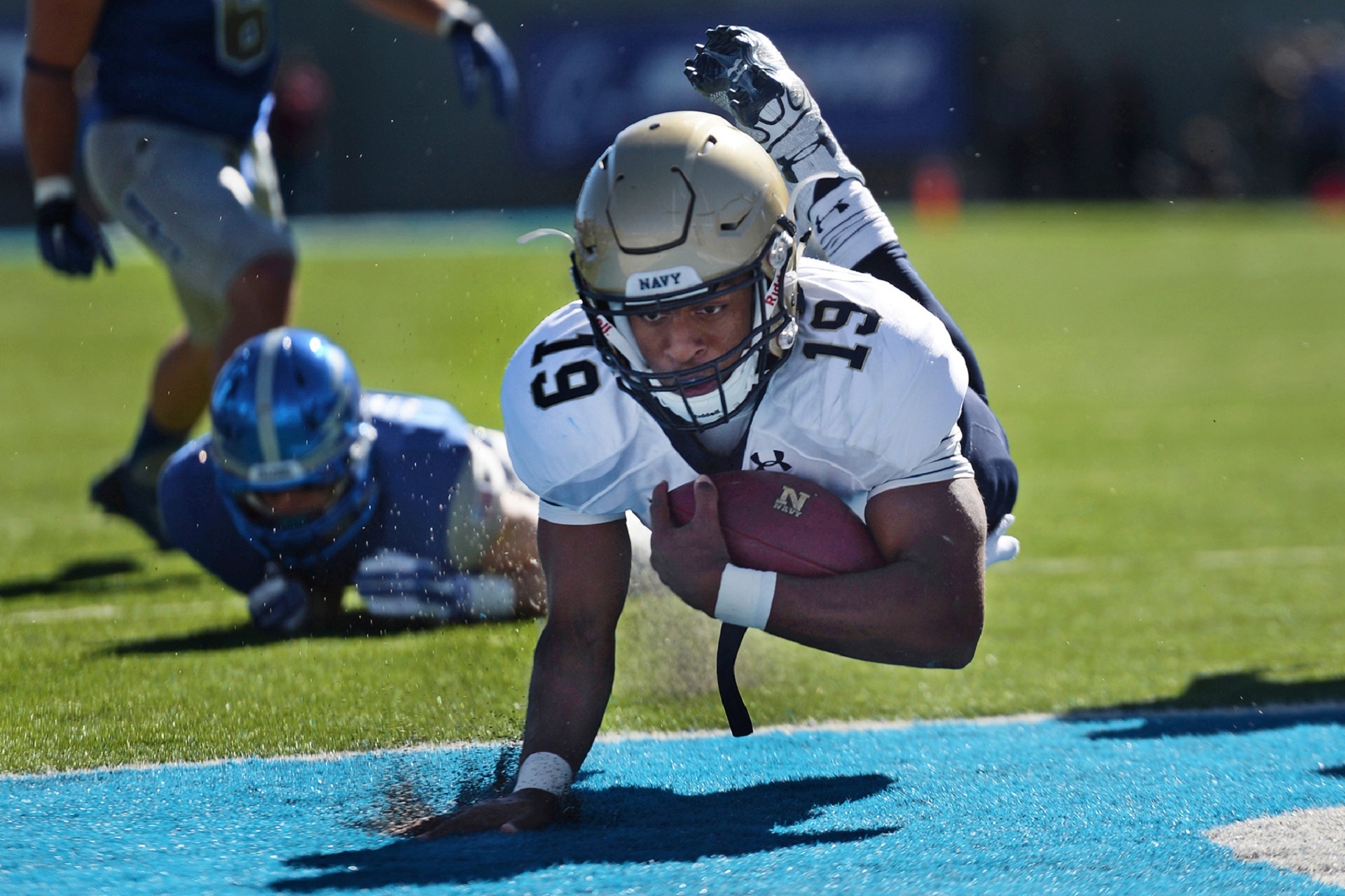 Touchdown in football