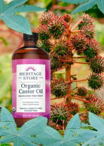 Heritage castor oil