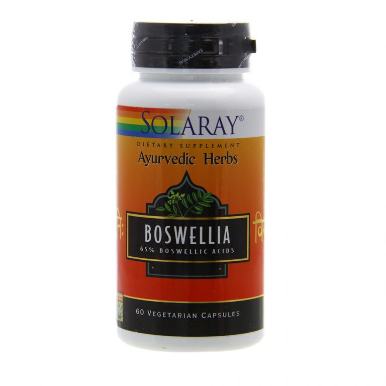 Evergreen Nutrition | Boswellia | 60 Vegcaps - Evergreen Nutrition