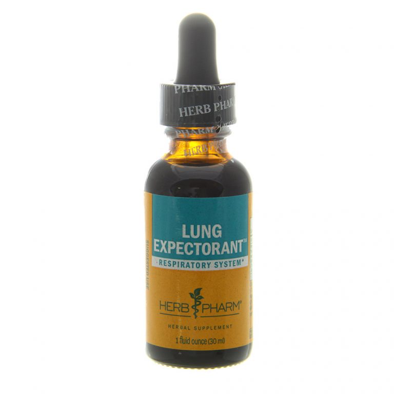 Evergreen Nutrition | Lung Expectorant | 1 fl oz - Evergreen Nutrition