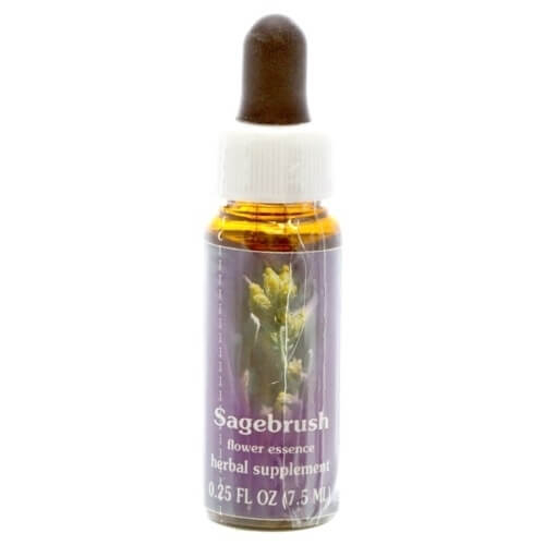 Evergreen Nutrition Sagebrush Flower Essence 0 25 FL OZ Evergreen Nutrition