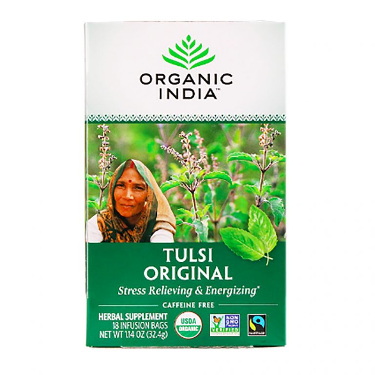 Evergreen Nutrition Tulsi Holy Basil Tea 1.14 OZ Evergreen Nutrition